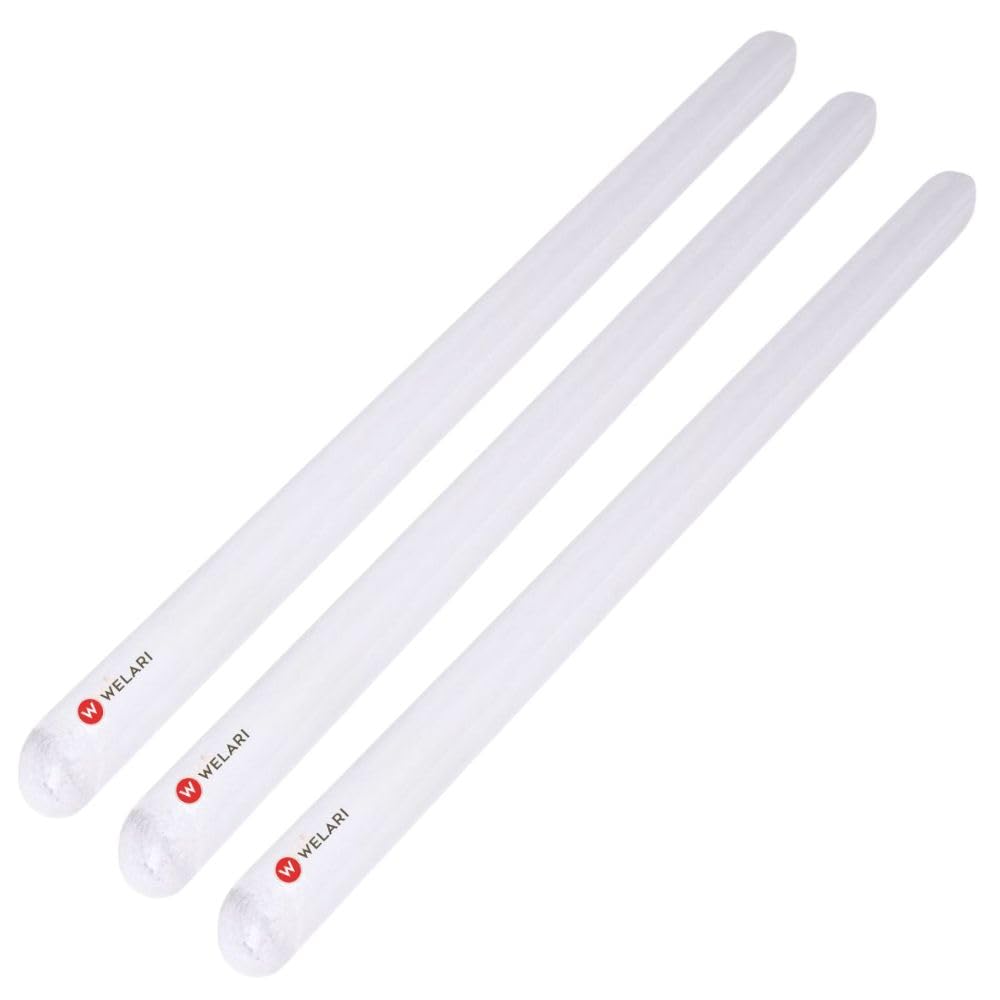 Welari White Damask Banqueting Roll (10M X 1.2M) X 3 | Elegant Disposable Table Cover For Weddings, Parties & Events | Catering Buffet Paper Cloth | (3 Pack)