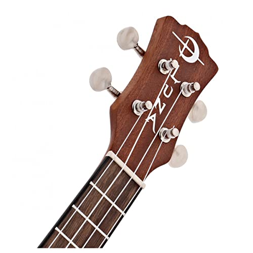 Luna GTSUKEMALU Maluhia Peace Concert Ukulele thumb #4