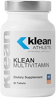 Klean ATHLETE Klean Multivitamin | Essential Nutrients and Antioxidants for Optimal Health | NSF Certified for Sport | 60 Tablets