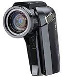 sanyo camcorder Rekordverdächtig: derzeit kleinste Digital-Movie-Kamera mit MPEG-4-AVC-HD-Technologie