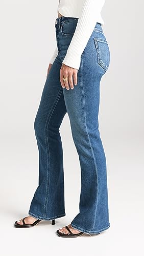 PAIGE Women's High Rise Laurel Canyon Petite Jeans4