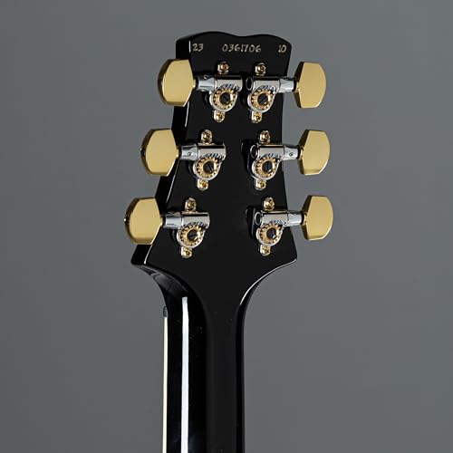PRS Santana Retro 10 Top Quilt CC Faded Whale Blue #23 0361706 – Guitare Électrique Personnalisée - Les Beatles, Paul McCartney, John Lennon, RIngo Starr, George Harrison PRS Santana Retro 10 Top Quilt CC Faded Whale Blue #23 0361706 - Guitare Électrique Personnalisée – Image 6
