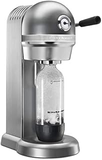 KitchenAid RKSS1121CU Sparkling Beverage Maker, Contour Silver (Renewed)