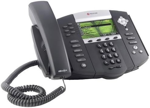 Miniatura 3 de Polycom SoundPoint IP 670 - Teléfono VoIP - SIP - 6 líneas (fuente de alimentación no incluida) (renovado)