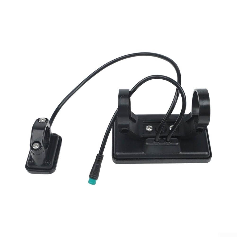 Display LCD T8 per bici elettrica, schermo colorato, 24 V-72 V, ampio ingresso, supporta 2 # 5S KDS per bafang V5 per protocolli KT, materiale ABS per parti di biciclette elettriche