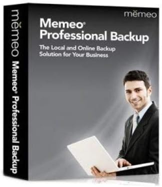 Memeo Backup Professional 4 - 1 User [Old Version]