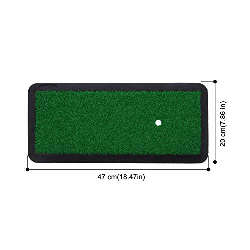 BESPORTBLE Tapete de Prática de Golfe Tapete de Trem de Golfe Tapete de Golfe Interno Portátil para
