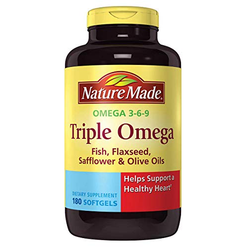 Nature Made Triple Omega 3-6-9 180 Softgels