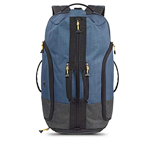 Solo New York Weekender Backpack Duffel, Blue/Grey