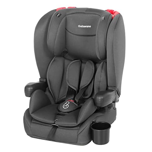 Cadeira Para Automóvel Mib Grafite - Galzerano