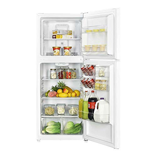 Magic Chef Hmdr1000We 10.1 Cu.ft. Top Freezer/Refrigerator, White #TOP3