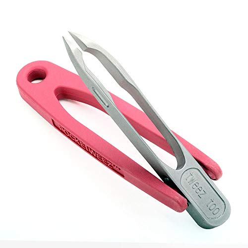 PockeTweez Model 'tweez Too' Precise, EDC, Stainless Steel, Sliver/Splinter/Hair/tick Removal, Keychain, Slant tip
