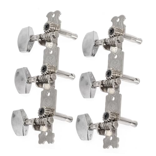 BESPORTBLE 1Set Portable Stainless Steel Guitar Tuning Pegs Easy Install Acoustic Guitar Tuning Keys Essential Accessories for Guitar Enthusiasts Reliable Tuning Pegs