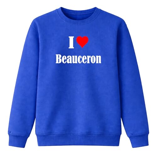 Sweat Beauceron noir et blanc pour partager l'amour de votre chien en famille