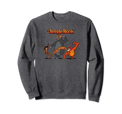 Sweat Le Livre de la Jungle Disney idéal pour vos moments de détente cocooning