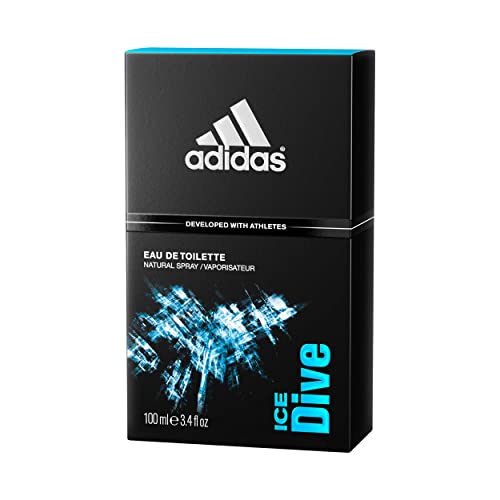 Adidas Ice Dive By Adidas For Men, Eau De Toilette Spray, 3.4 Fl Oz Bottle #TOP3