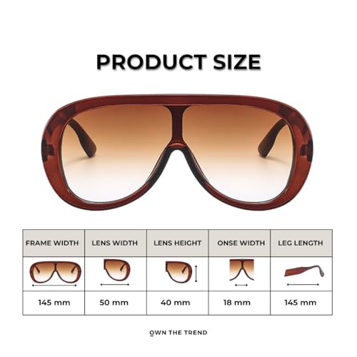 Trendy Sunglasses for Women - Vintage Retro Cateye Sun Glasses - Leather Pouch Included2