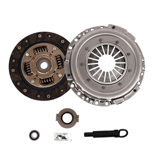 New Transmission Clutch Kit for 2007-2008 Fit L4 1.5L Naturally Aspirated - Replaces OE# 08-054 | Includes Disc, Pressure Plate, Release Bearing, Alignment Tool, Pilot Bearing