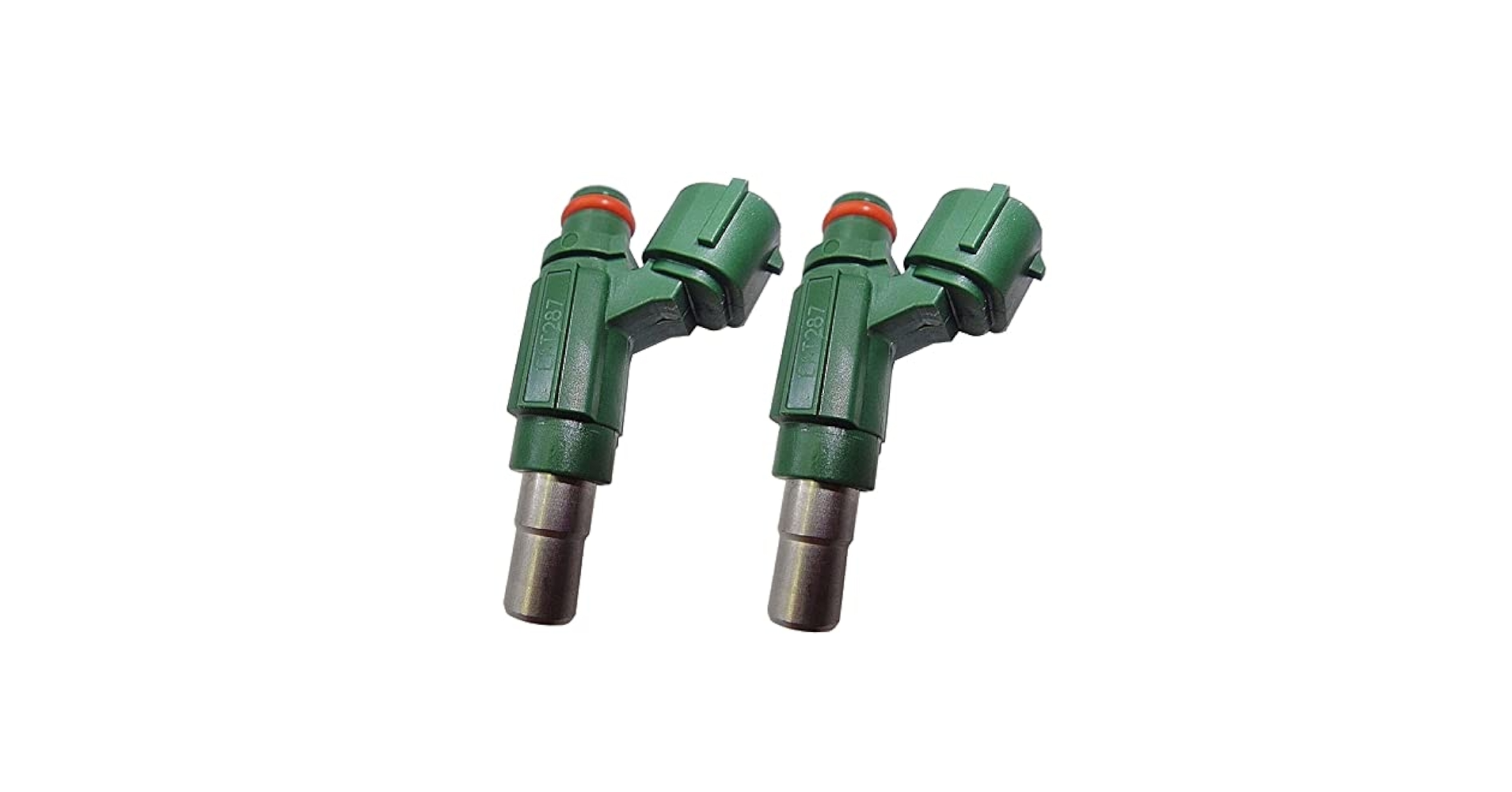 Amazon.com: Amrxuts 2pcs 49033-0011 12 Holes Fuel Injectors