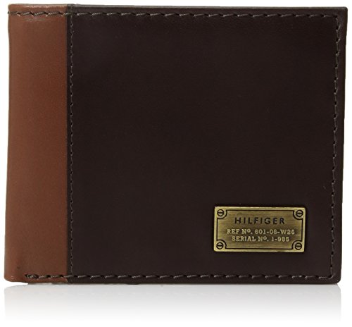 Tommy Hilfiger Men's Melton Passcase Billfold
