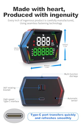 HUD Heads Up Display 2025 New