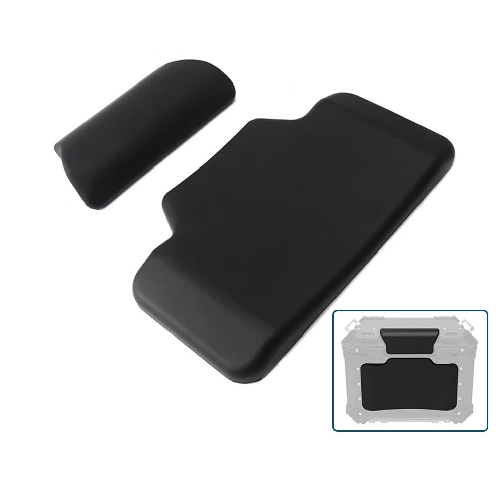 Coussin Siège Dossier Arrière Moto pour Dossier Passager Moto pour Universel Coussin Coffre boîte arrière Caisse Queue