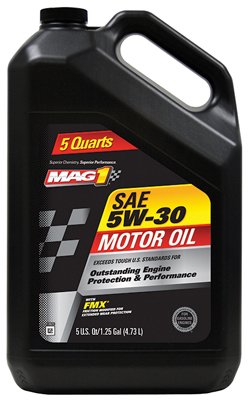 Aceite para motor 5W-30, 5 cuartos miniatura 1