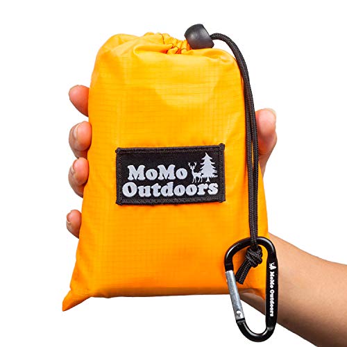 MoMo Outdoors Pocket Blanket – with Built in Stakes – 55″x60″ Waterproof Beach