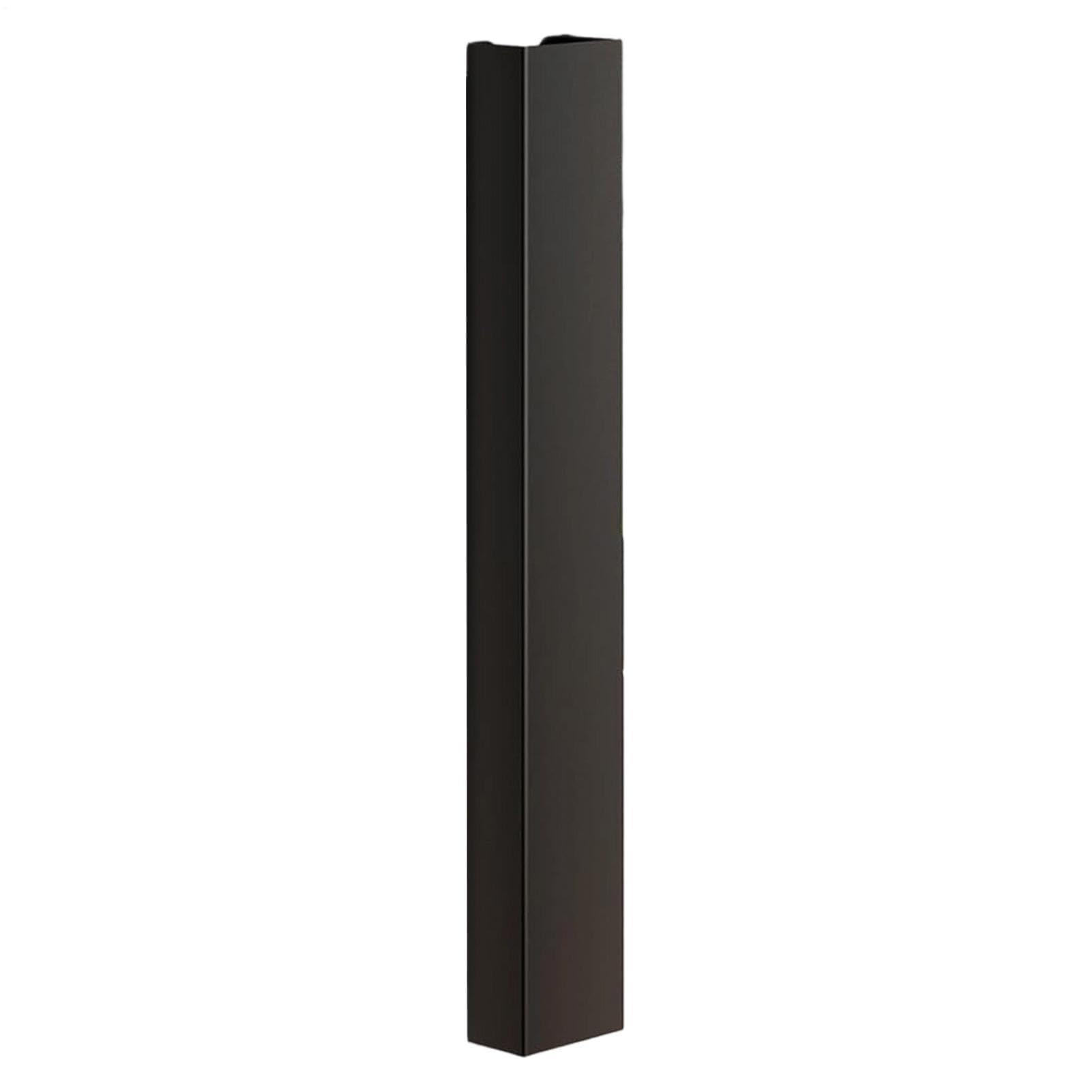 Fixation magnétique sans perçage pour passe-câbles sous bureau et organisateur de cordons 35cm