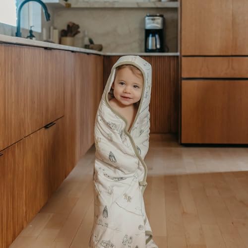 Image of Copper Pearl Premium Big Kid Hooded Towel Tatooine