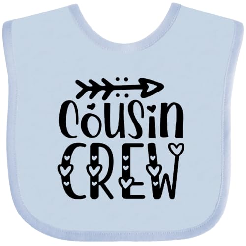 inktastic Cousin Crew Baby Bib