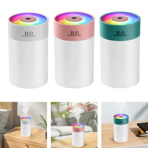 2xDesktop Humidifier Silent Mini Humidifier for Home Room Bedroom|Home & Garden | Home Improvement | Heating, Cooling & Air 7 41Tq61o+i2L