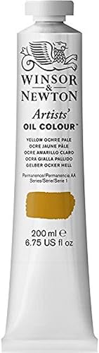 Vista 158 de Winsor & Newton Pintura al óleo para artistas, tubo de 37 ml (1.25 oz), Verde Mineral Profundo Tubo de 1.25 oz