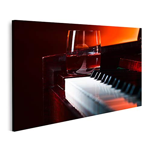 Tableau sur toile whisky pour habiller un mur vide avec un poster élégant