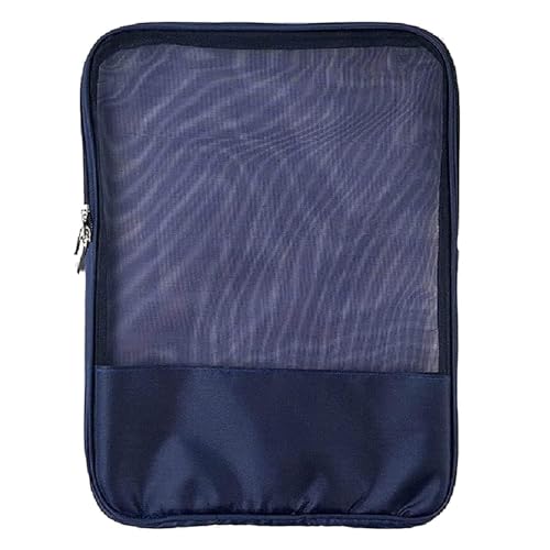 Image of Expandable A4 File Folder Organizer | Document Storage Bag with Multiple Pockets | Durable Multicolor Case for Office, School, Bank, Hospital & Home Use