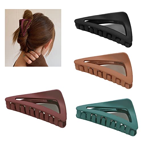 4 Pezzi Mollettoni Capelli Mollettoni Capelli