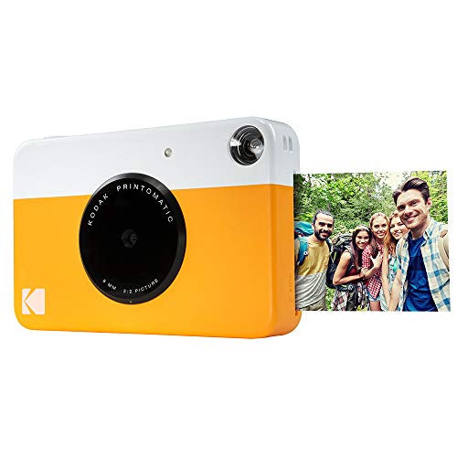 Câmera Digital Instantânea Rodomatic, Kodak, Amarela