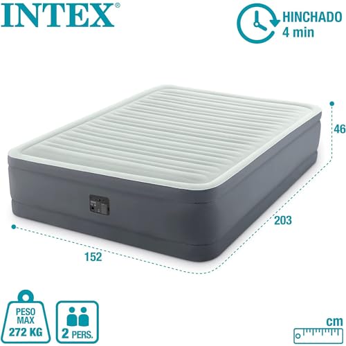 Lit d'appoint PremAire I Intex premium matelas gonflable electrique 1 pers confortable - 7