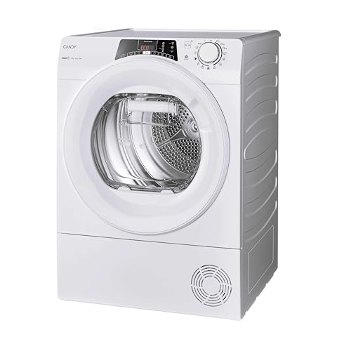 Candy Rapidò Ro EH9N2TE-S Asciugatrice Carica Frontale 8Kg A Pompa Di Calore, Classe D, 66Db,14 + Oltre 40 Programmi Aggiuntivi Via App Hon, Libera Installazione, 59,6X58,5X85 Cm, Bianco. - 9