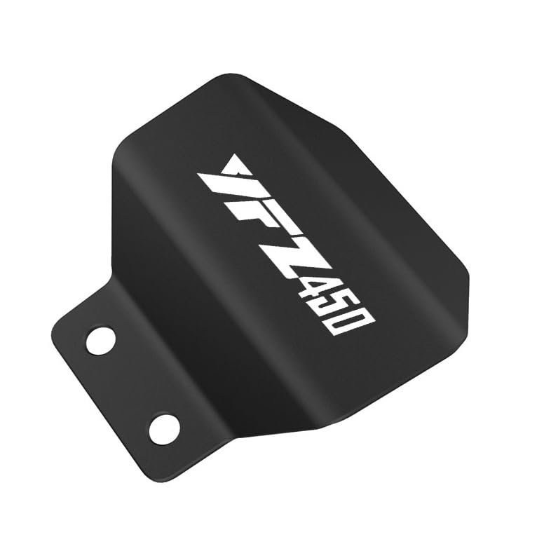 Écran thermique pour YFZ450R évitant les brûlures de pot