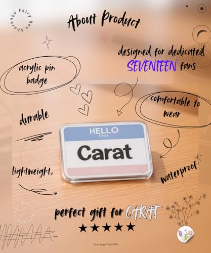 Image of SEVENTEEN Caratbong Lightstick Inspired Acrylic Keychain With Lanyard | SVT & Carat Logo Landyard |Kpop BoyBand | Caratbong Keyring | Seventeen Keychain| Kpop Lightstick