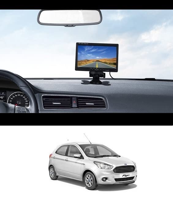 F O R D Figo New Car 7 Inch Dashboard TFT LED Screen Display with Parking Camera and Parking