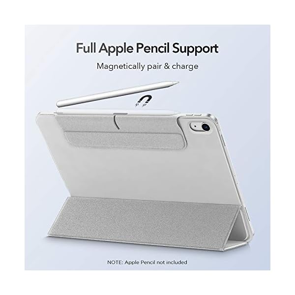 ESR magnetisch Hülle kompatibel mit iPad Air 5 Generation 2022 Hülle/iPad Air 4 Generation 2020 Hülle 10,9 Zoll und iPad… – Bild 5