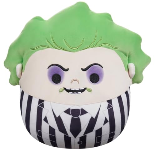 Squishmallows Beetlejuice peluche doudou doux deco de canape