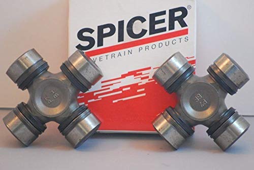 Dana Spicer Front Axle U Joint Set for Dana 30/44 Jeep TJ YJ XJ 1986-2006