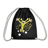 Da geht was rein: 12 Liter Fassungsvermögen. Und raus geht's dank zusammenziehbarem Kordelverschluss auch wieder