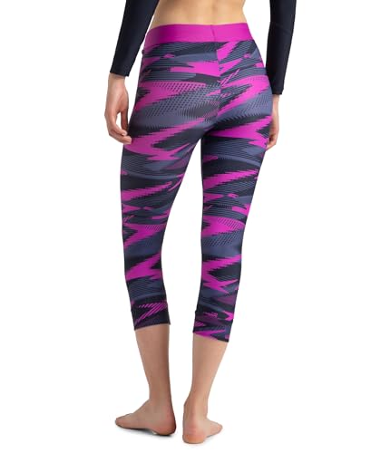 Image of Speedo Women's Endurance 10 Boom Splice Printed Swim Capri
