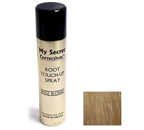 Hair Highlighter and Root Touch-up Spray - BEIGE BLONDE - 2oz