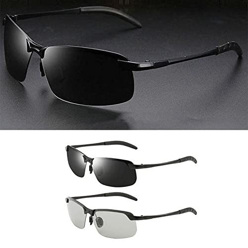NC 2 óculos Polarizados Fotocromáticos para Esportes Ao Ar Livre para Dirigir para Homens E Mulheres