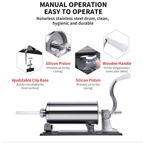 Machine à saucisse compacte pour éviter le gaspillage de viande - 4